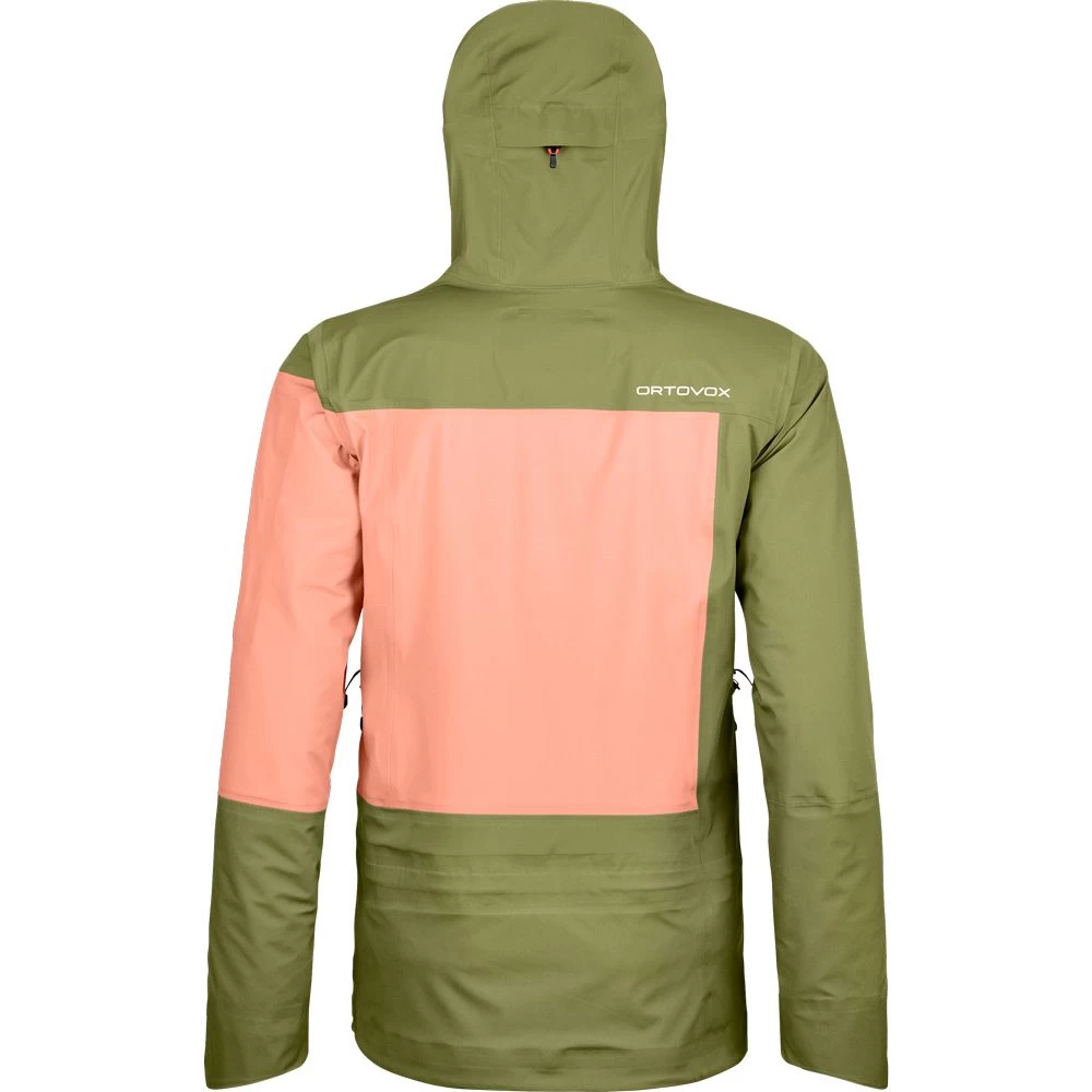 Ortovox 3L Deep Shell Hardshelljacke Damen Wild Herbs 2 Ortovox 3L Deep Shell Hardshelljacke Damen Wild Herbs – Bild 2