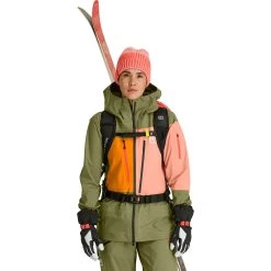 Ortovox 3L Deep Shell Hardshelljacke Damen Wild Herbs 9 Ortovox 3L Deep Shell Hardshelljacke Damen Wild Herbs -Günstiges Berggeist Geschäft 59062203000c Ortovox DeepShell Jkt W herbs