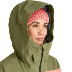 Ortovox 3L Deep Shell Hardshelljacke Damen Wild Herbs 11 Ortovox 3L Deep Shell Hardshelljacke Damen Wild Herbs -Günstiges Berggeist Geschäft 59062203000e Ortovox DeepShell Jkt W herbs