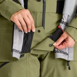 Ortovox 3L Deep Shell Hardshelljacke Damen Wild Herbs 13 Ortovox 3L Deep Shell Hardshelljacke Damen Wild Herbs -Günstiges Berggeist Geschäft 59062203000g Ortovox DeepShell Jkt W herbs