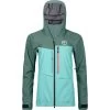 Ortovox 3L Ravine Shell Hardshelljacke Damen Ice Waterfall