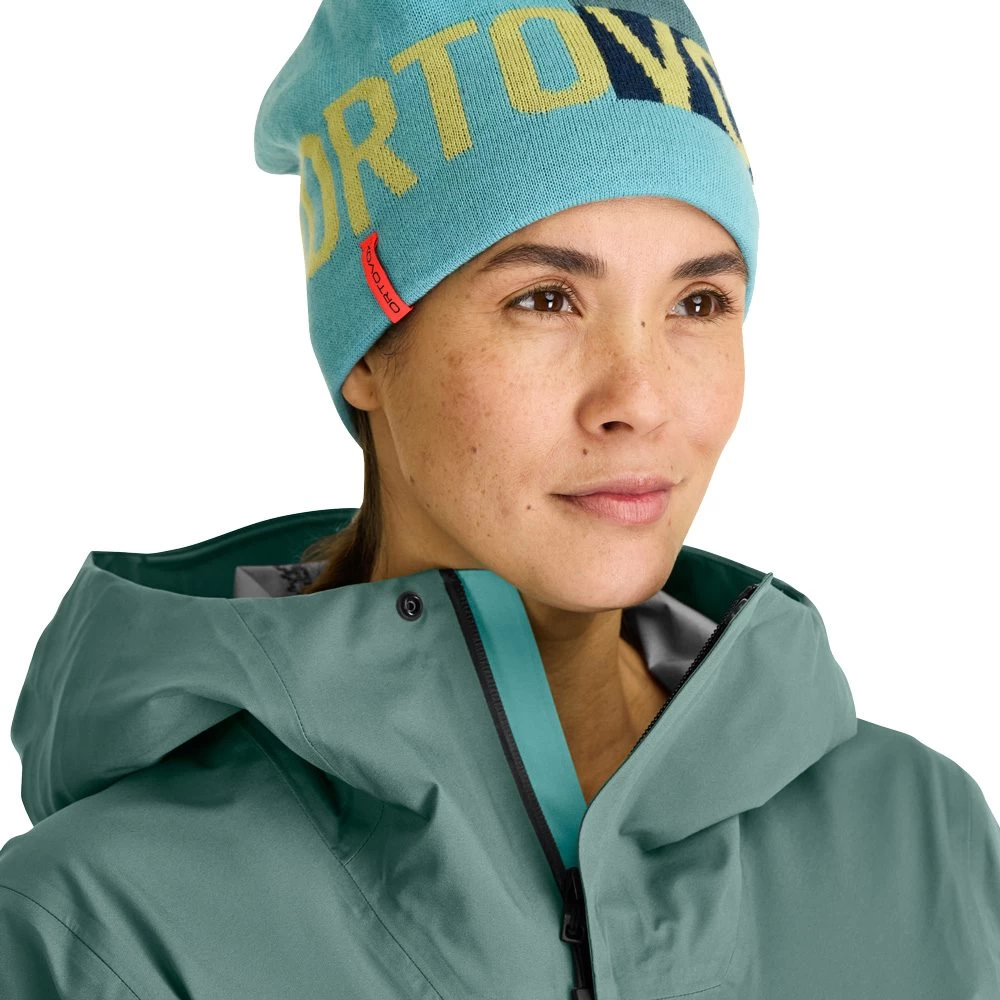 Ortovox 3L Ravine Shell Hardshelljacke Damen Ice Waterfall 5 Ortovox 3L Ravine Shell Hardshelljacke Damen Ice Waterfall – Bild 5