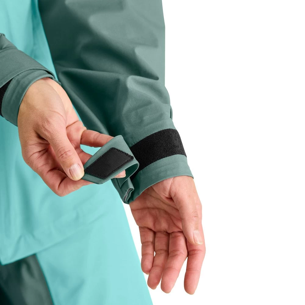 Ortovox 3L Ravine Shell Hardshelljacke Damen Ice Waterfall 7 Ortovox 3L Ravine Shell Hardshelljacke Damen Ice Waterfall – Bild 7