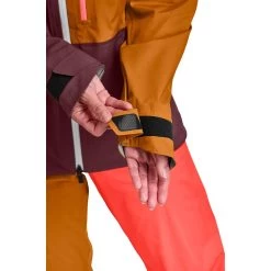 Ortovox 3L Ortler Hardshelljacke Damen Winetasting -Günstiges Berggeist Geschäft 59062207997f Ortovox Ortler Jkt W wine