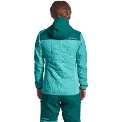 Ortovox Swisswool Piz Badus Isolationsjacke Damen Ice Waterfall -Günstiges Berggeist Geschäft 59262200644d Ortovox PizBadus Jacke W ice