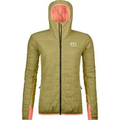 Ortovox Swisswool Piz Badus Isolationsjacke Damen Wild Herbs