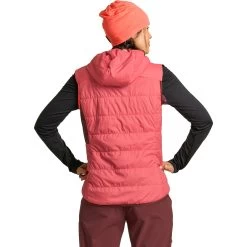 Ortovox Swisswool Piz Duan Weste Damen Wild Rose -Günstiges Berggeist Geschäft 59262201296c Ortovox PizDuan Vest W rose