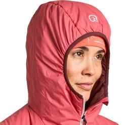 Ortovox Swisswool Piz Duan Weste Damen Wild Rose -Günstiges Berggeist Geschäft 59262201296f Ortovox PizDuan Vest W rose