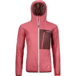 Ortovox Swisswool Piz Duan Isolationsjacke Damen Wild Rose