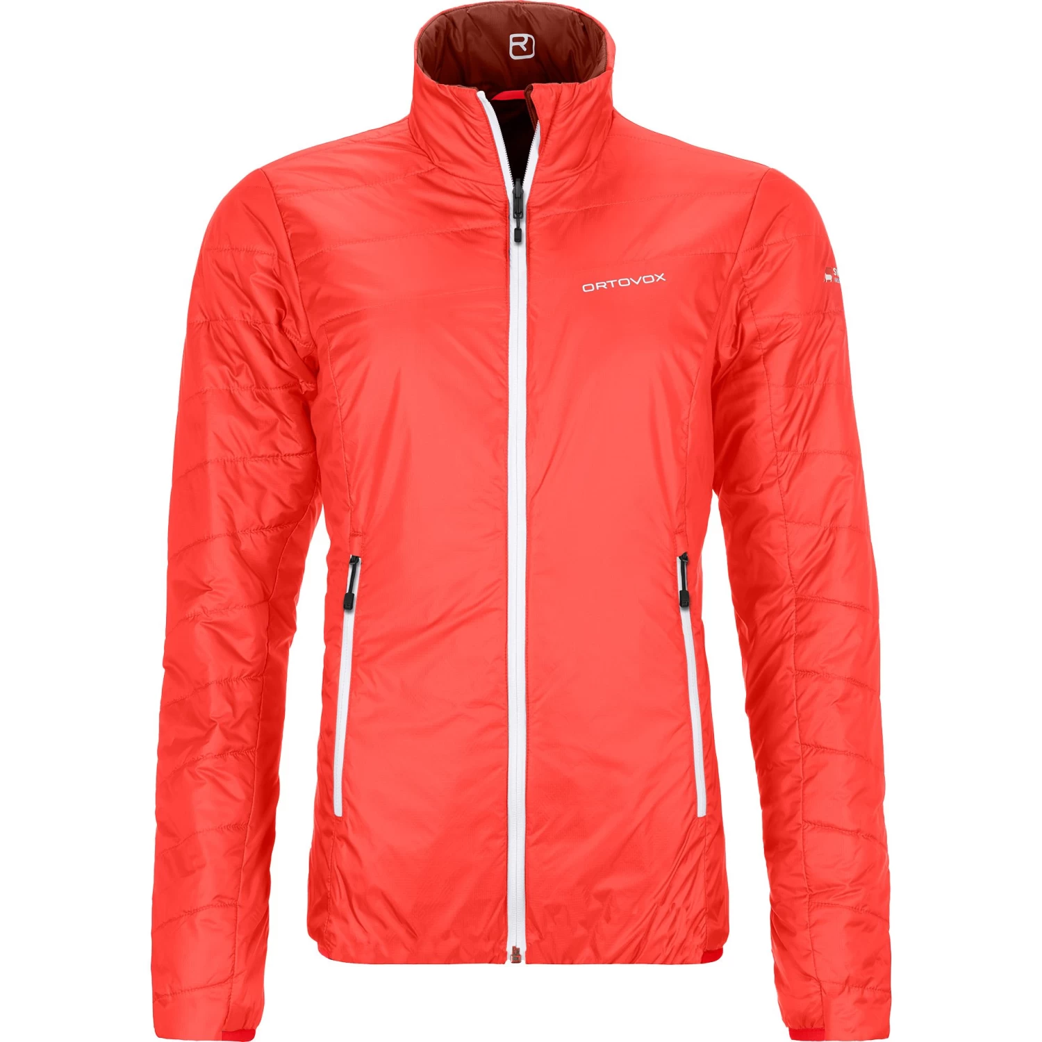 Ortovox Piz Bial Isolationsjacke Damen Coral 1 Ortovox Piz Bial Isolationsjacke Damen Coral