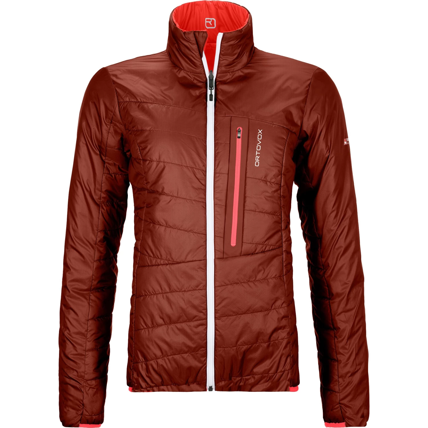 Ortovox Piz Bial Isolationsjacke Damen Coral 2 Ortovox Piz Bial Isolationsjacke Damen Coral – Bild 2