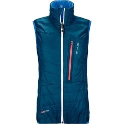 Ortovox Swisswool Piz Grisch Isolationsweste Damen Sky Blue