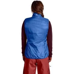 Ortovox Swisswool Piz Grisch Isolationsweste Damen Sky Blue -Günstiges Berggeist Geschäft 59262204318f Ortovox PizGrisch Vest W bluee