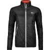 Ortovox Swisswool Piz Vial Isolationsjacke Damen Black Raven