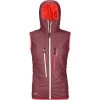 Ortovox Swisswool Piz Boè Isolationsweste Damen Mountain Rose