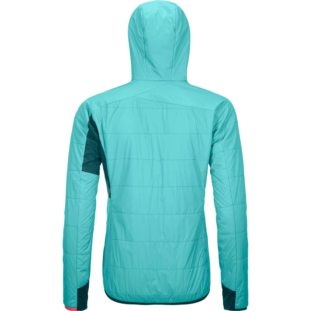 Ortovox Swisswool Piz Duan Isolationsjacke Damen Ice Waterfall 2 Ortovox Swisswool Piz Duan Isolationsjacke Damen Ice Waterfall – Bild 2