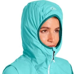 Ortovox Swisswool Piz Duan Weste Damen Ice Waterfall -Günstiges Berggeist Geschäft 59262207955d Ortovox PizDuan Vest W ice