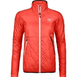 Ortovox Swisswool Piz Vial Isolationsjacke Damen Coral