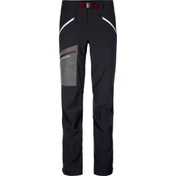 Ortovox Cevedale Long Skitourenhose Damen Black Raven