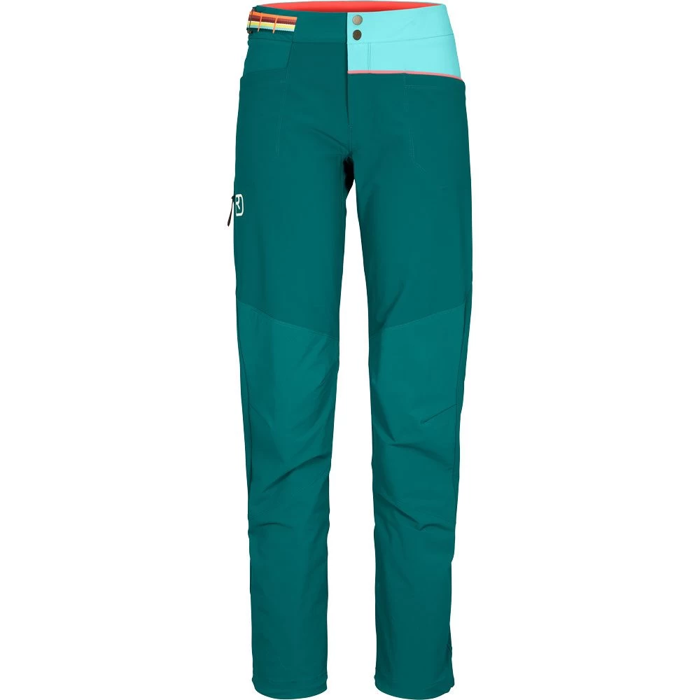 Ortovox Pala Hose Damen Pacific Green 1 Ortovox Pala Hose Damen Pacific Green