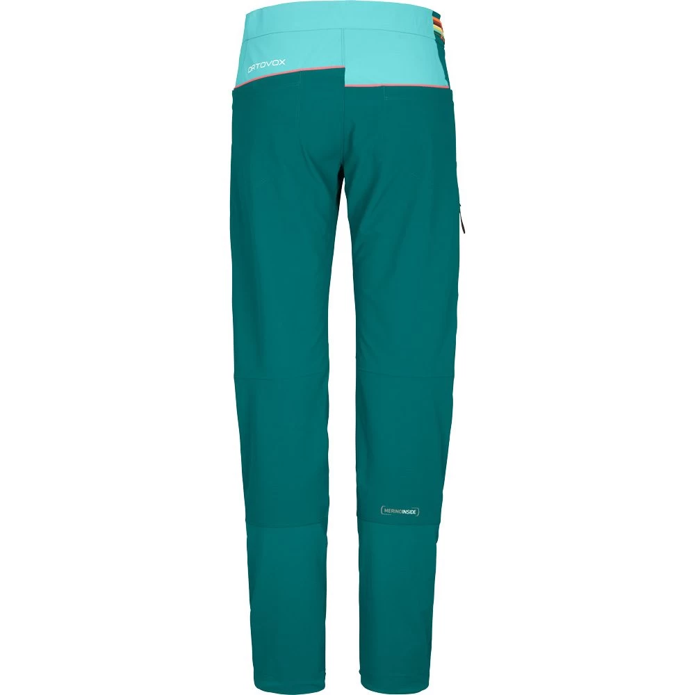 Ortovox Pala Hose Damen Pacific Green 2 Ortovox Pala Hose Damen Pacific Green – Bild 2