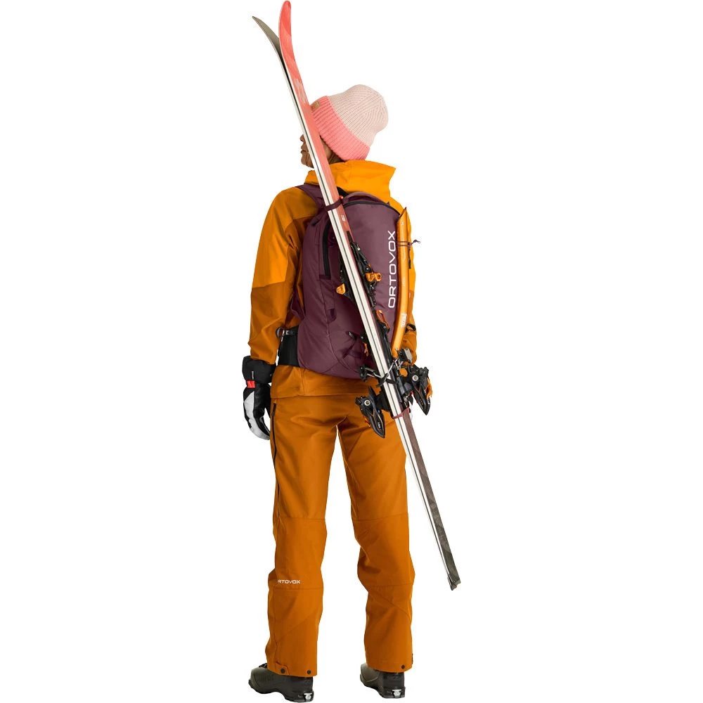 Ortovox Mesola Freeride-Hose Damen Sly Fox 4 Ortovox Mesola Freeride-Hose Damen Sly Fox – Bild 4