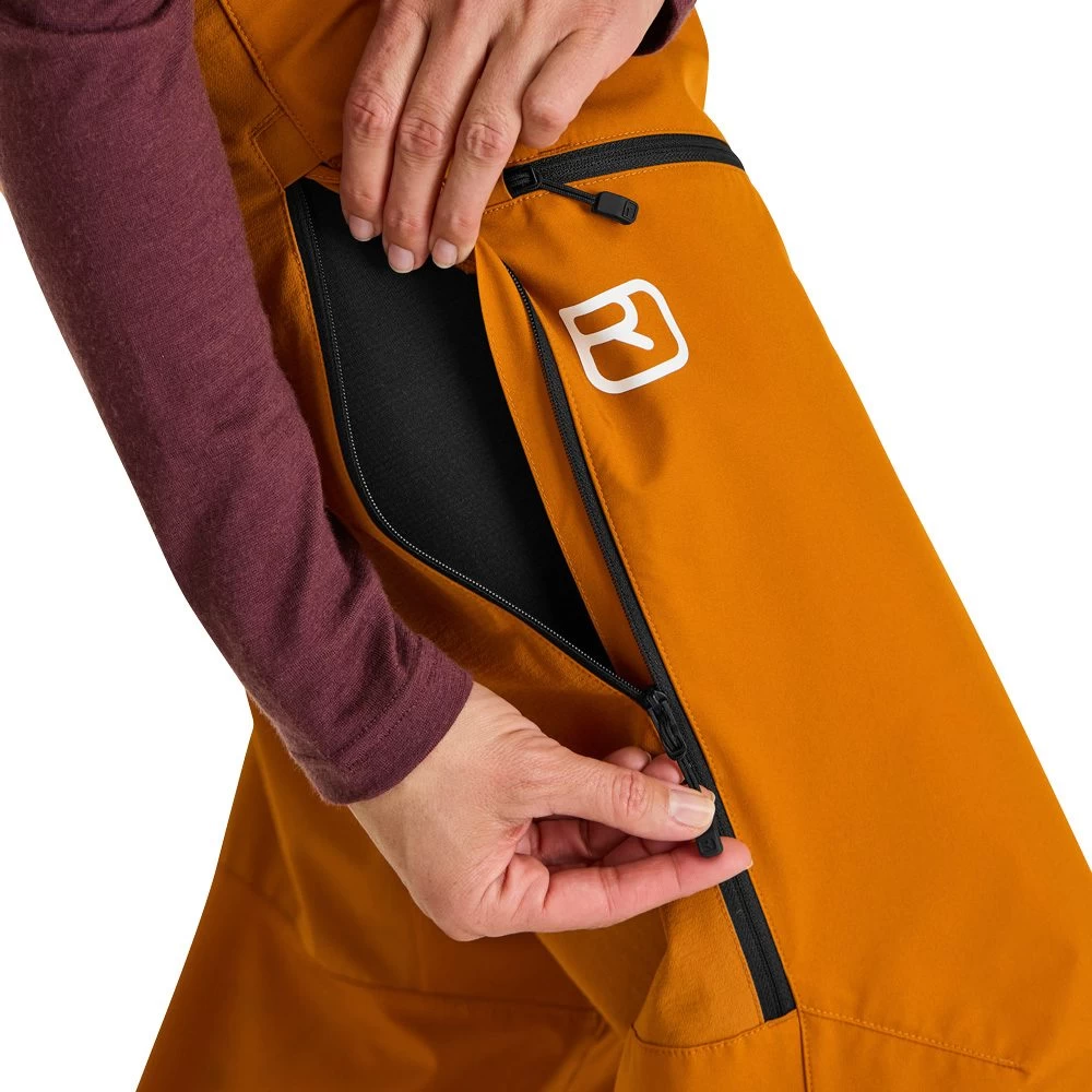 Ortovox Mesola Freeride-Hose Damen Sly Fox 5 Ortovox Mesola Freeride-Hose Damen Sly Fox – Bild 5
