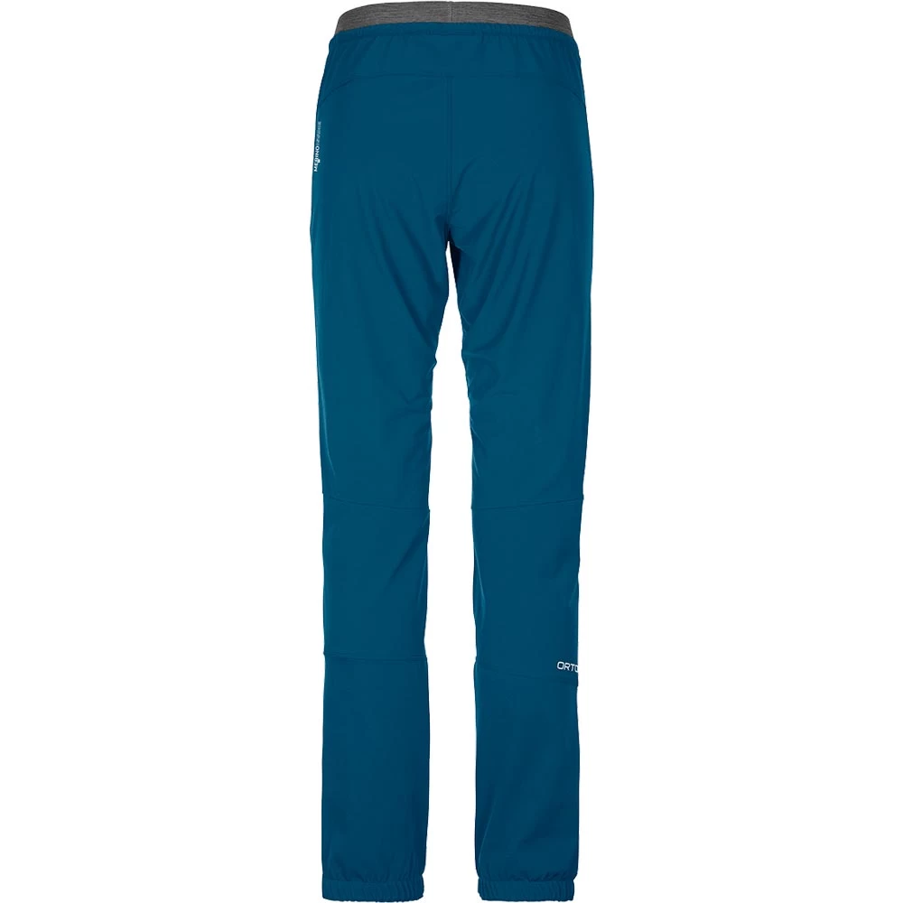 Ortovox Berrino Softshellhose Damen Petrol Blue 2 Ortovox Berrino Softshellhose Damen Petrol Blue – Bild 2