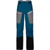 Ortovox Pordoi Softshellhose Damen Petrol Blue