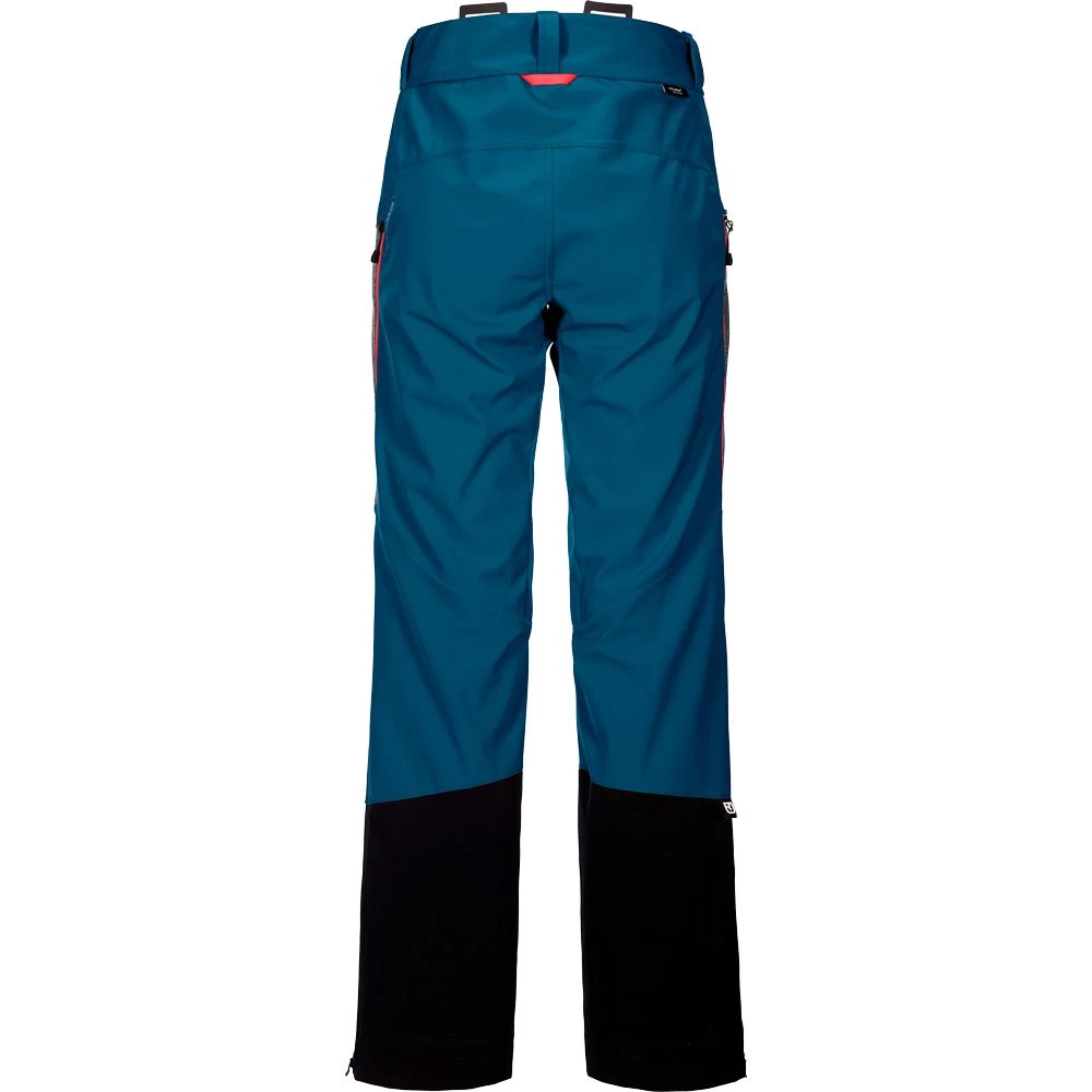 Ortovox Pordoi Softshellhose Damen Petrol Blue 2 Ortovox Pordoi Softshellhose Damen Petrol Blue – Bild 2