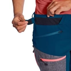 Ortovox Pordoi Softshellhose Damen Petrol Blue 14 Ortovox Pordoi Softshellhose Damen Petrol Blue -Günstiges Berggeist Geschäft 59362209500g Ortovox Pordoi Pants W blue