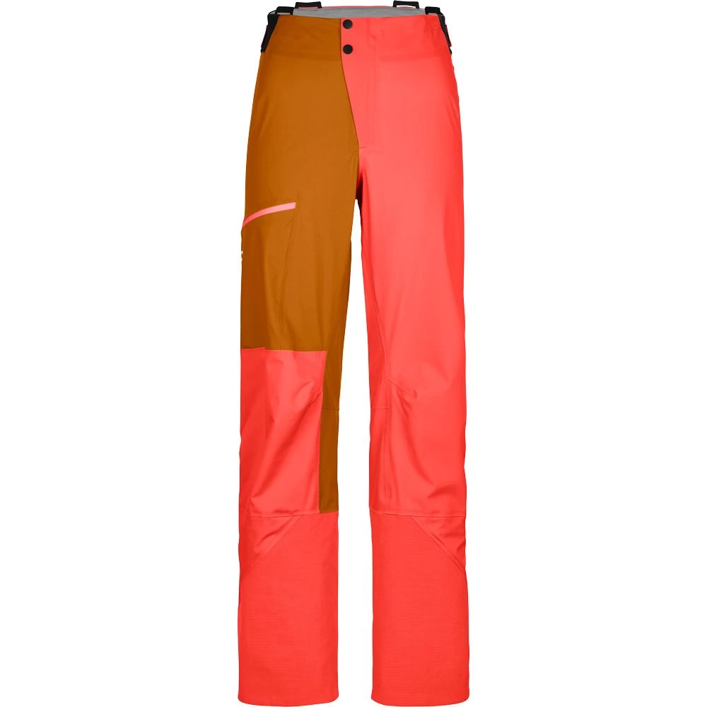 Ortovox 3L Ortler Hardshellhose Damen Coral 1 Ortovox 3L Ortler Hardshellhose Damen Coral