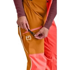 Ortovox 3L Ortler Hardshellhose Damen Coral 7 Ortovox 3L Ortler Hardshellhose Damen Coral -Günstiges Berggeist Geschäft 59462203402c Ortovox Ortler Pant W coral