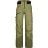 Ortovox 3L Deep Shell Freeride-Hose Damen Wild Herbs