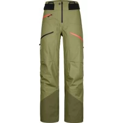 Ortovox 3L Deep Shell Freeride-Hose Damen Wild Herbs