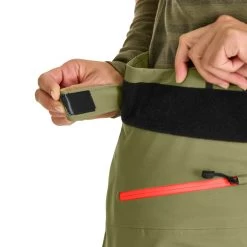 Ortovox 3L Deep Shell Freeride-Hose Damen Wild Herbs -Günstiges Berggeist Geschäft 59462203973d Ortovox DeepShell Pant W herbs