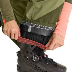 Ortovox 3L Deep Shell Freeride-Hose Damen Wild Herbs -Günstiges Berggeist Geschäft 59462203973g Ortovox DeepShell Pant W herbs