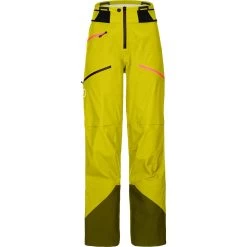 Ortovox 3L Deep Shell Freeridehose Damen Dirty Daisy