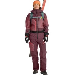 Ortovox 3L Guardian Shell Freeride-Hose Damen Winetasting -Günstiges Berggeist Geschäft 59462206483c OrtovoxGuardian Pantt W wine
