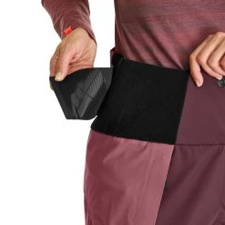 Ortovox 3L Guardian Shell Freeride-Hose Damen Winetasting -Günstiges Berggeist Geschäft 59462206483d OrtovoxGuardian Pantt W wine