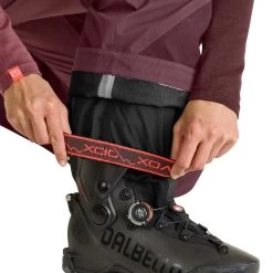Ortovox 3L Guardian Shell Freeride-Hose Damen Winetasting -Günstiges Berggeist Geschäft 59462206483g OrtovoxGuardian Pantt W wine