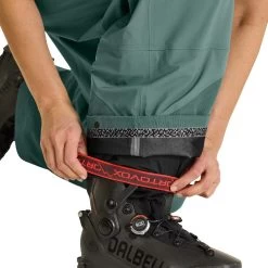 Ortovox 3L Ravine Shell Freeride-Hose Damen Arctic Grey -Günstiges Berggeist Geschäft 59462209597f Ortovox Ravine Pant W arctic