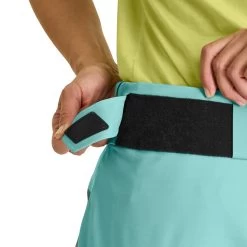 Ortovox 3L Ravine Shell Freeride-Hose Damen Arctic Grey -Günstiges Berggeist Geschäft 59462209597g Ortovox Ravine Pant W arctic