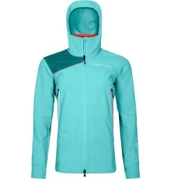 Ortovox Pala Softshelljacke Damen Ice Waterfall