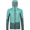Ortovox Mesola Freeride-Jacke Damen Ice Waterfall