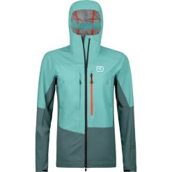 Ortovox Mesola Freeride-Jacke Damen Ice Waterfall
