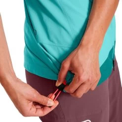 Ortovox Pala Light Weste Damen Ice Waterfall -Günstiges Berggeist Geschäft 59562202444f Ortovox Pala Vest W ice