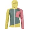 Ortovox Windbreaker Jacke Damen Arctic Grey