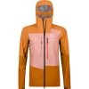 Ortovox Mesola Freeride-Jacke Damen Autumn Leaves