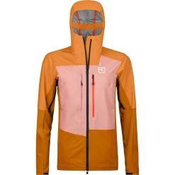 Ortovox Mesola Freeride-Jacke Damen Autumn Leaves